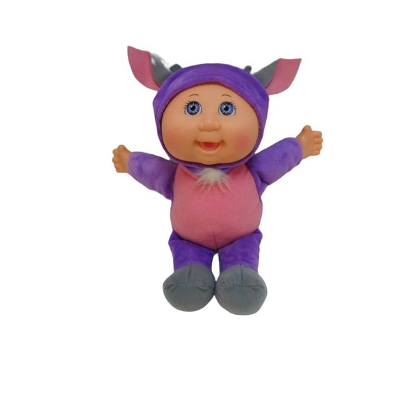 CPK Cabbage Patch Other - Cabbage Patch Kids 10" Cuties Farm Friends Billy Goat Doll Thumb Sucker 2015